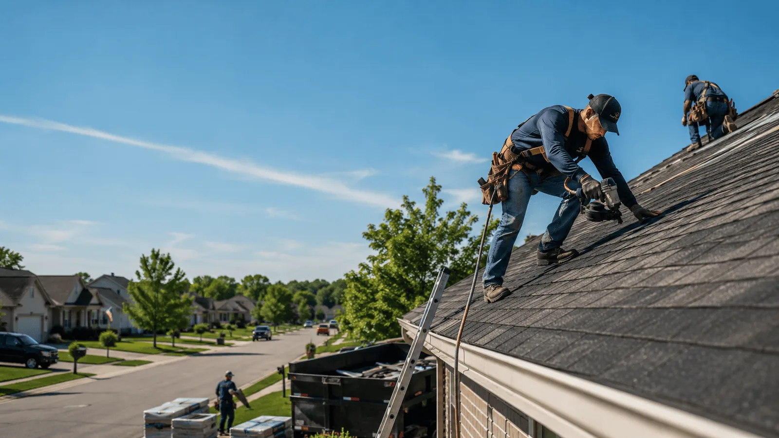 Roof Inspection in Slanesville, WV